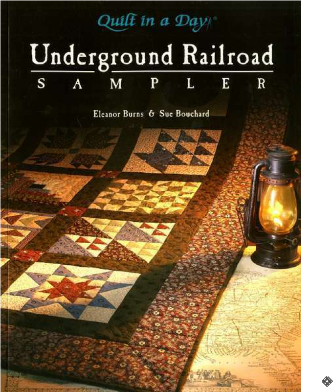 Underground Railroad Drunkard's Path Clipart (800x800), Png Download