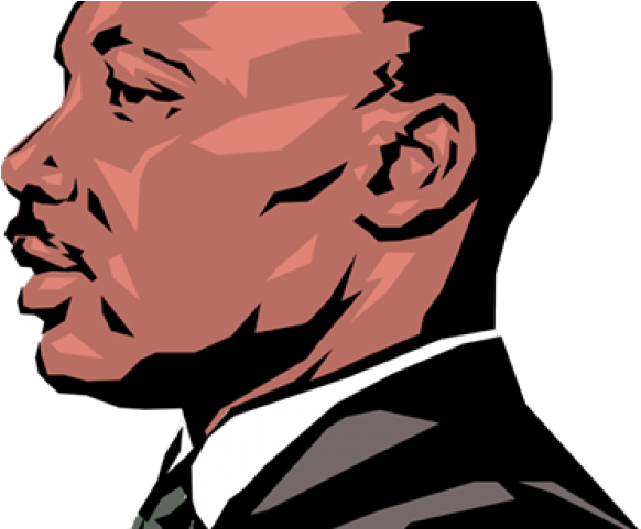 Martin Luther King Drawing Png Clipart (640x480), Png Download