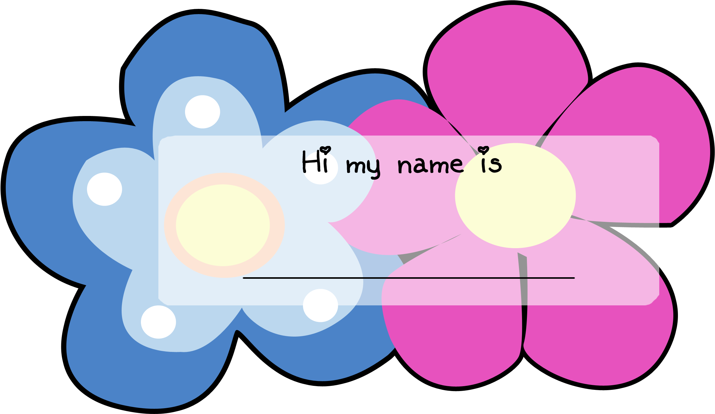 Flower Name Clipart Png Download Large Size Png Image Pikpng