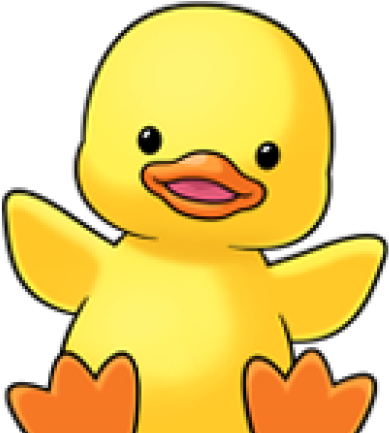 Duckling Clipart Pato - Cute Baby Duck Clipart - Png Download (640x480), Png Download