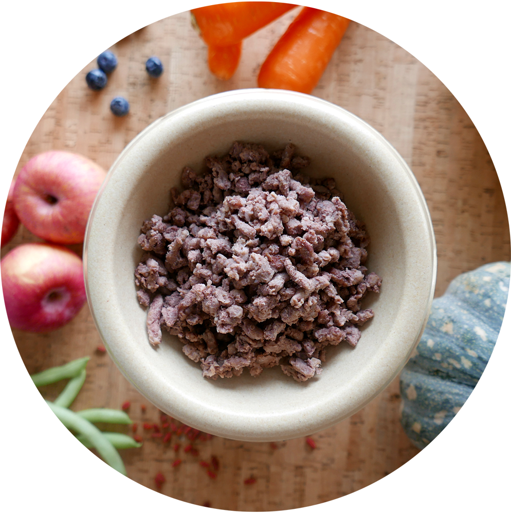 Bowl Of Minced Meat For Dogs - Superfood Clipart (994x1000), Png Download