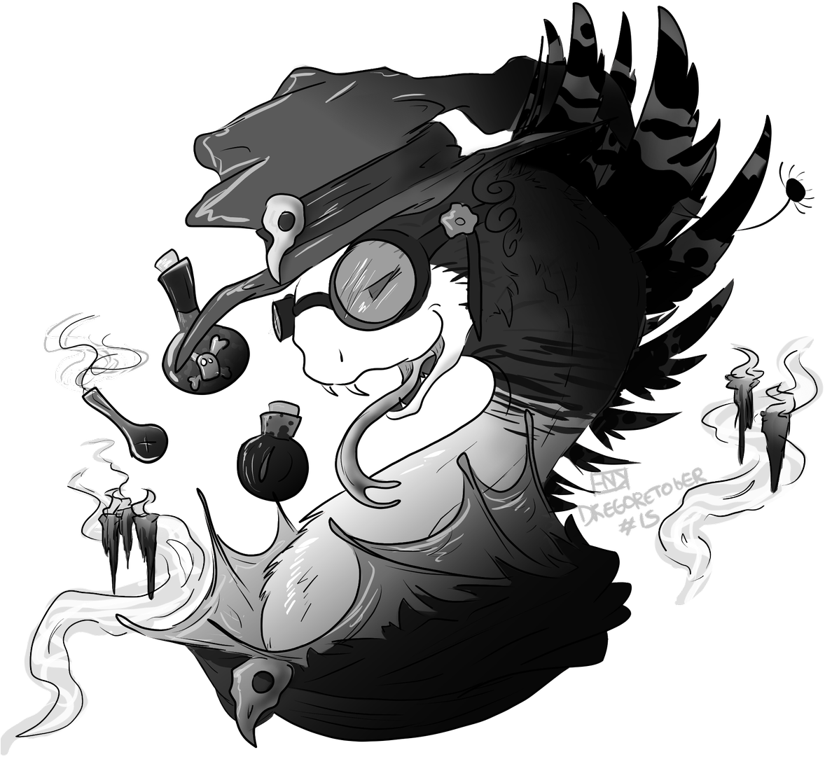 Endlessdragon On Twitter - Illustration Clipart (1200x1111), Png Download