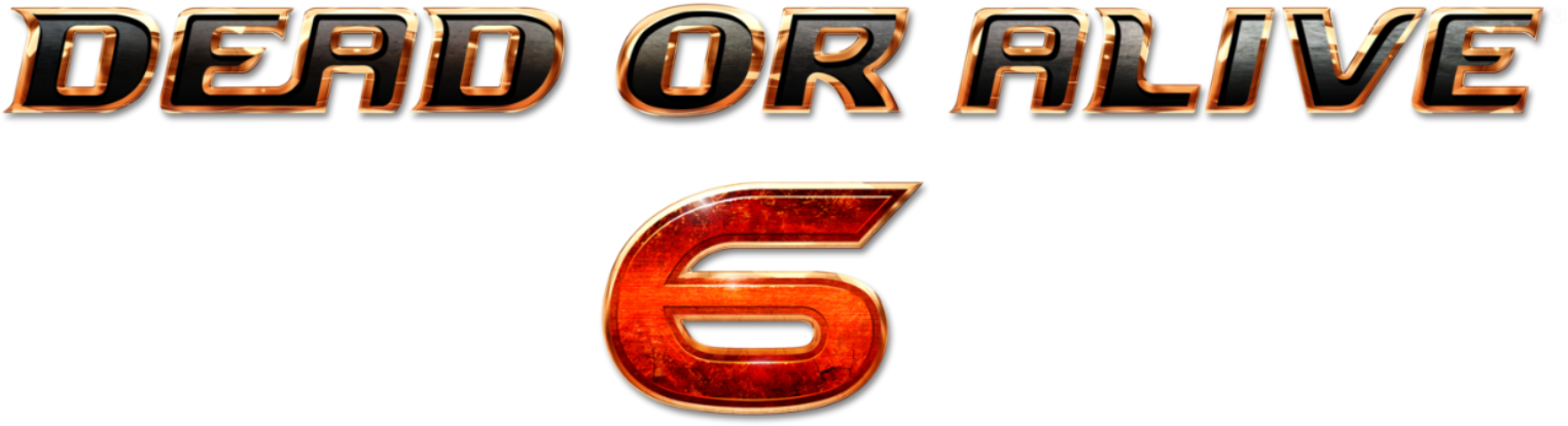 Tdm News Room Iconic Fighting Franchise, Dead Or Alive, - Dead Or Alive 6 Logo Png Clipart (1920x1088), Png Download