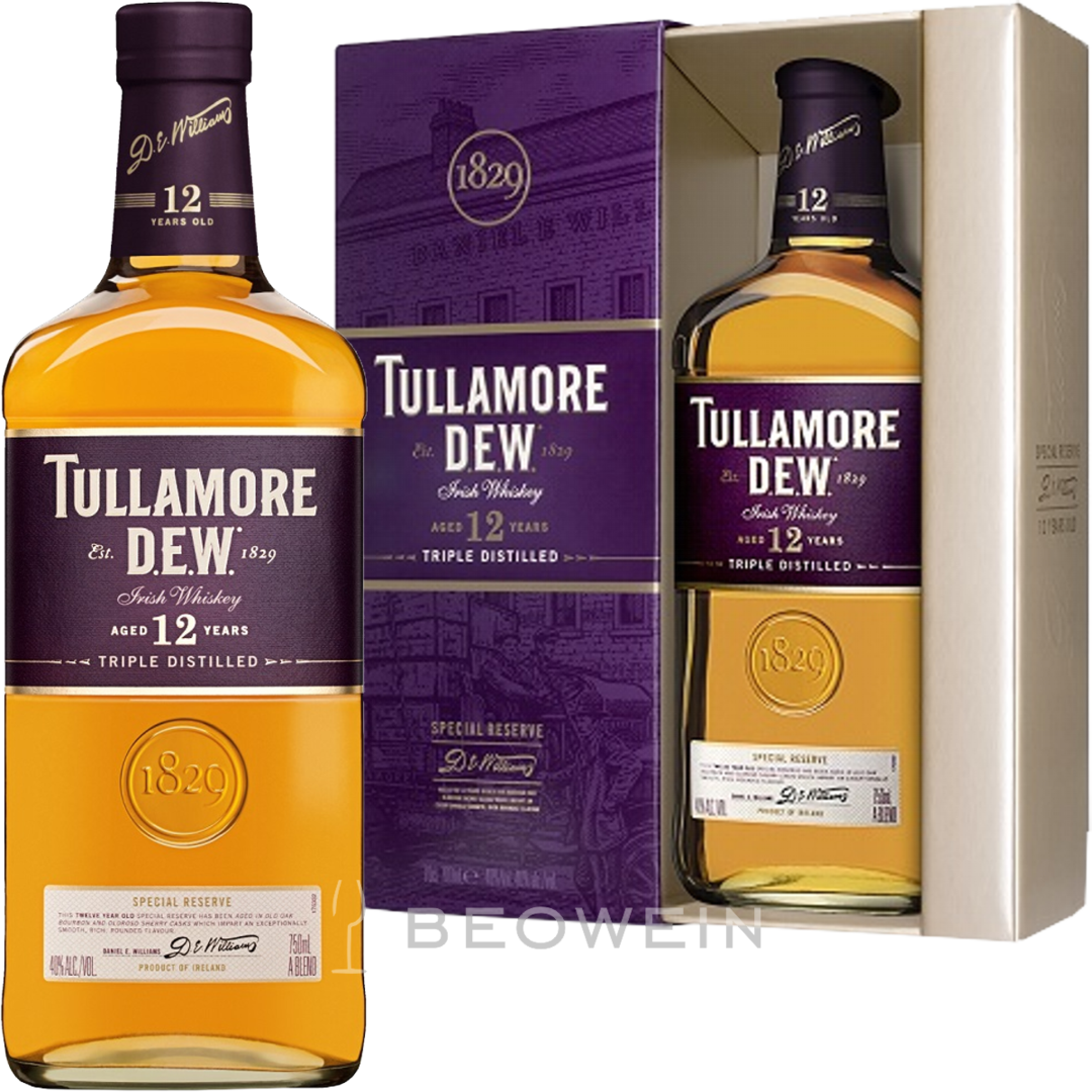 Tullamore Dew 12 Year Old Clipart (1080x1080), Png Download