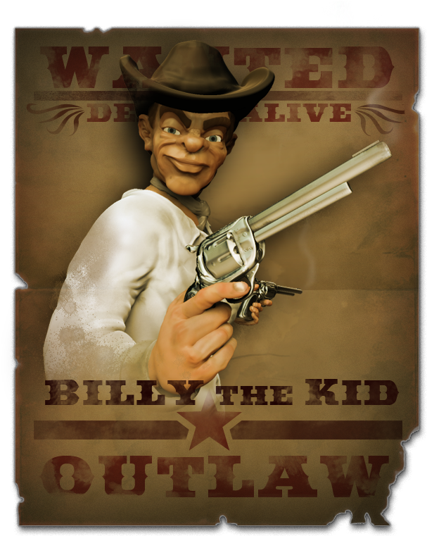 09 Character Billy Doa Thumbnail - Poster Clipart (687x788), Png Download