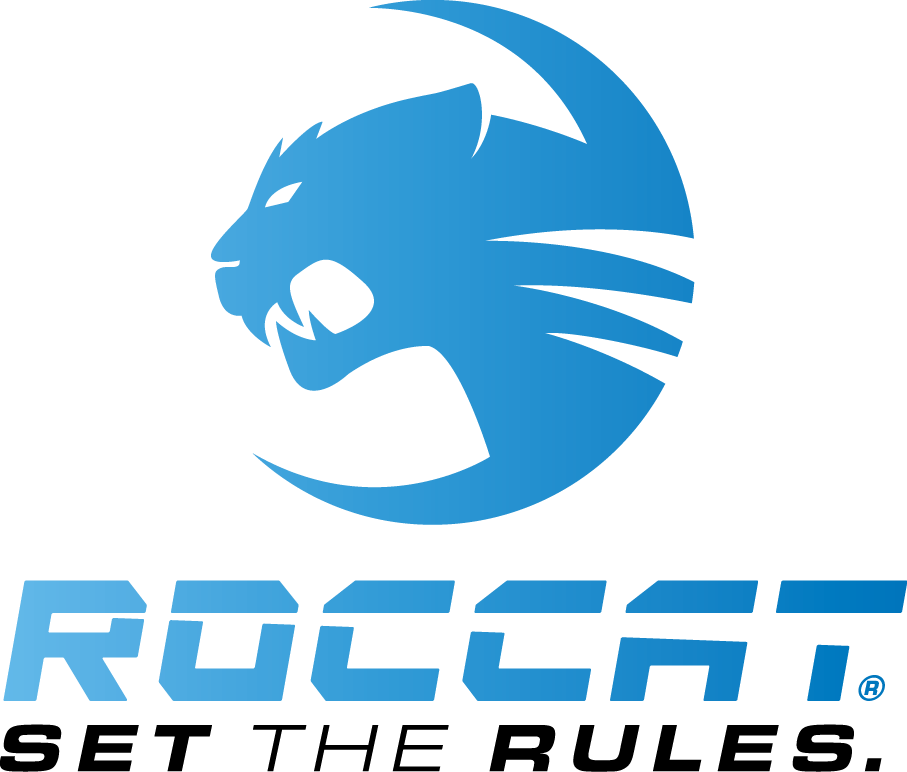 Roccat Gaming Logo - Roccat Clipart (907x772), Png Download