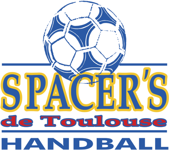 Spacer's De Toulouse Handball Logo Png Transparent - Kick American Football Clipart (800x600), Png Download
