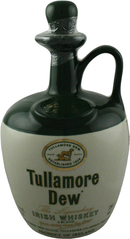 Tullamore Dew Crock Whisky Clipart (600x900), Png Download