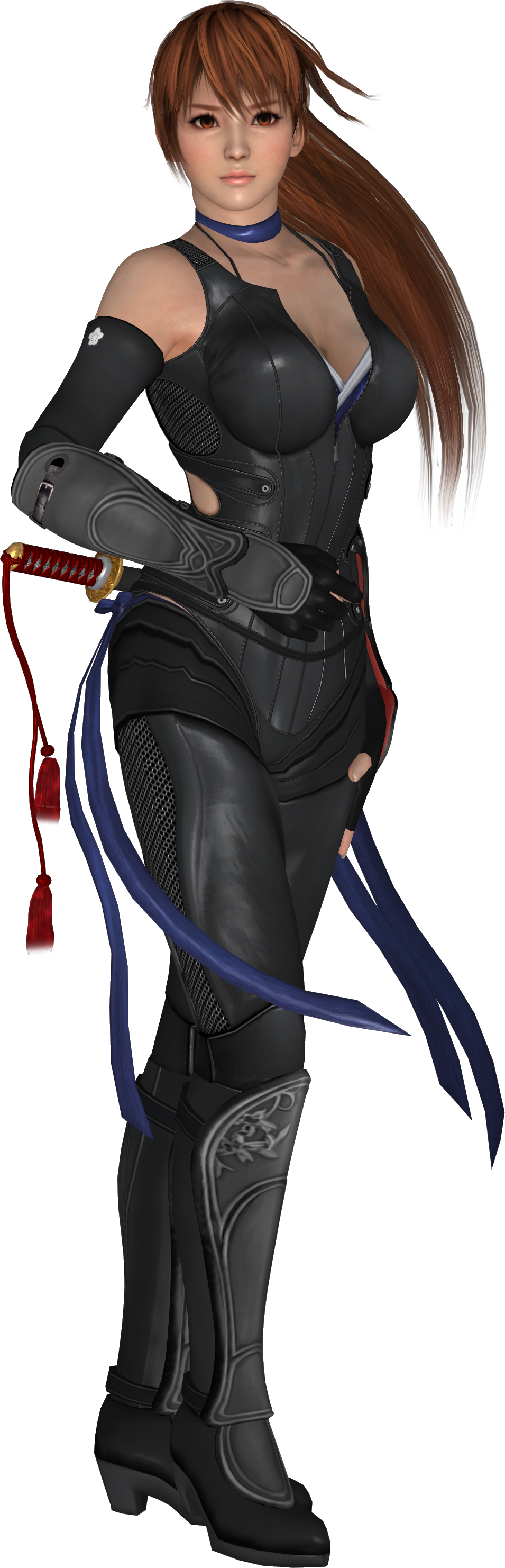 Kasumi Doa - Kasumi Dead Or Alive 6 Png Clipart (955x2963), Png Download