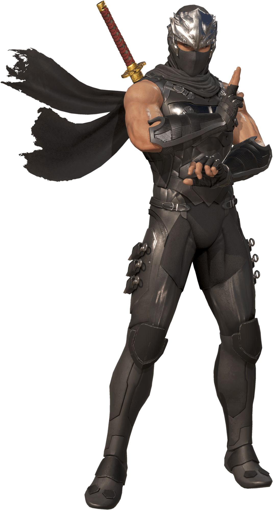I'll Update This When People Find Higher Resolutions - Ryu Hayabusa Dead Or Alive 6 Clipart (1070x2000), Png Download