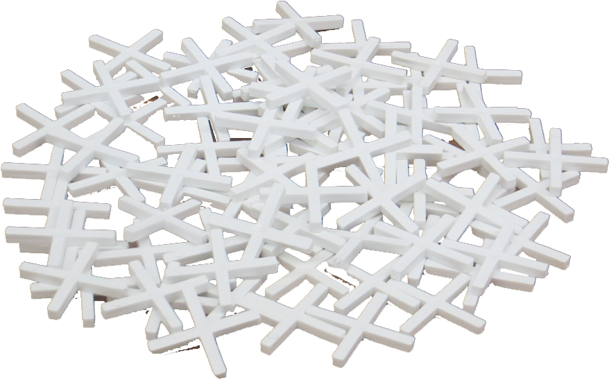 Tile Crosses 3 Mm - Circle Clipart (900x900), Png Download