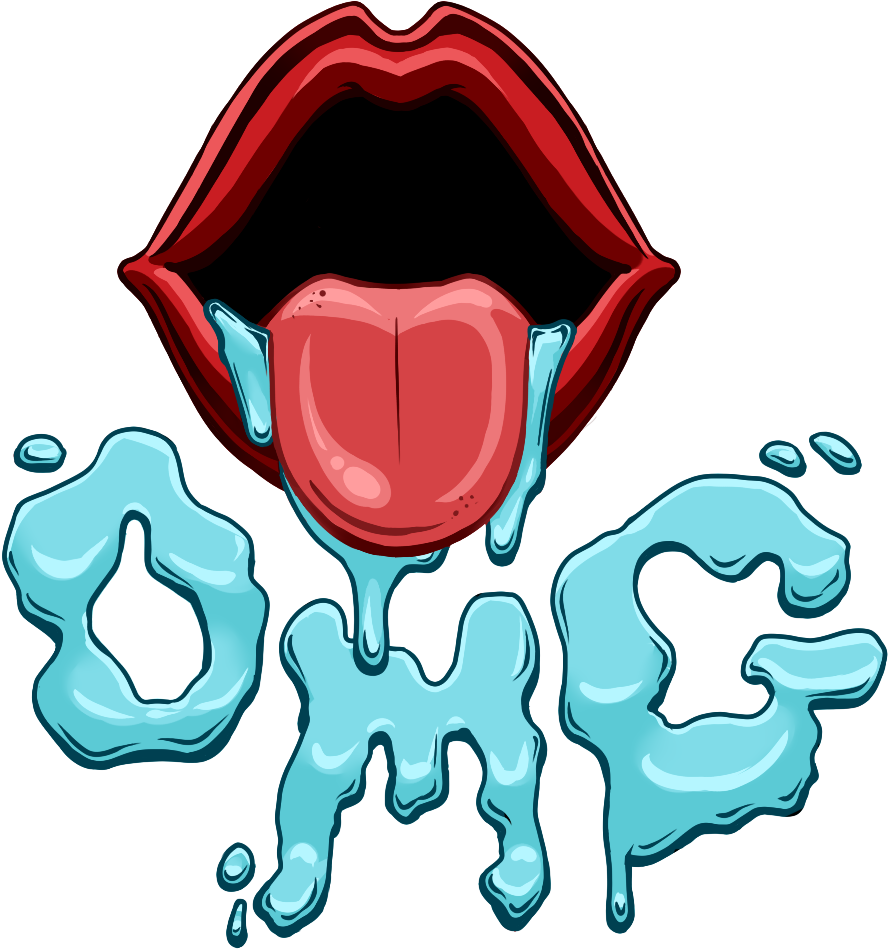 Open Mouth Gaming Logo Clipart (1000x1000), Png Download