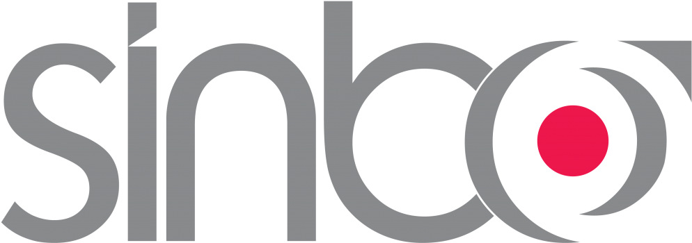 Sinbo Logo - Circle Clipart (1024x383), Png Download