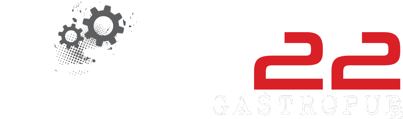 Catch 22 Gastropub - Clock Clipart (1388x410), Png Download