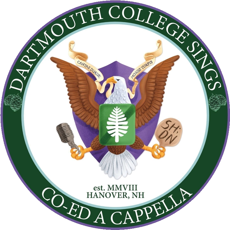 The Dartmouth Sings Is Dartmouth College's Premier - Logos School Clipart (776x776), Png Download