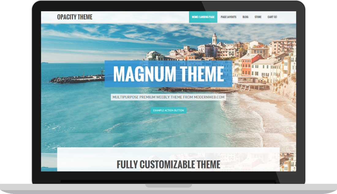 Weebly Themes Muco - Genoa Italy Clipart (1100x632), Png Download