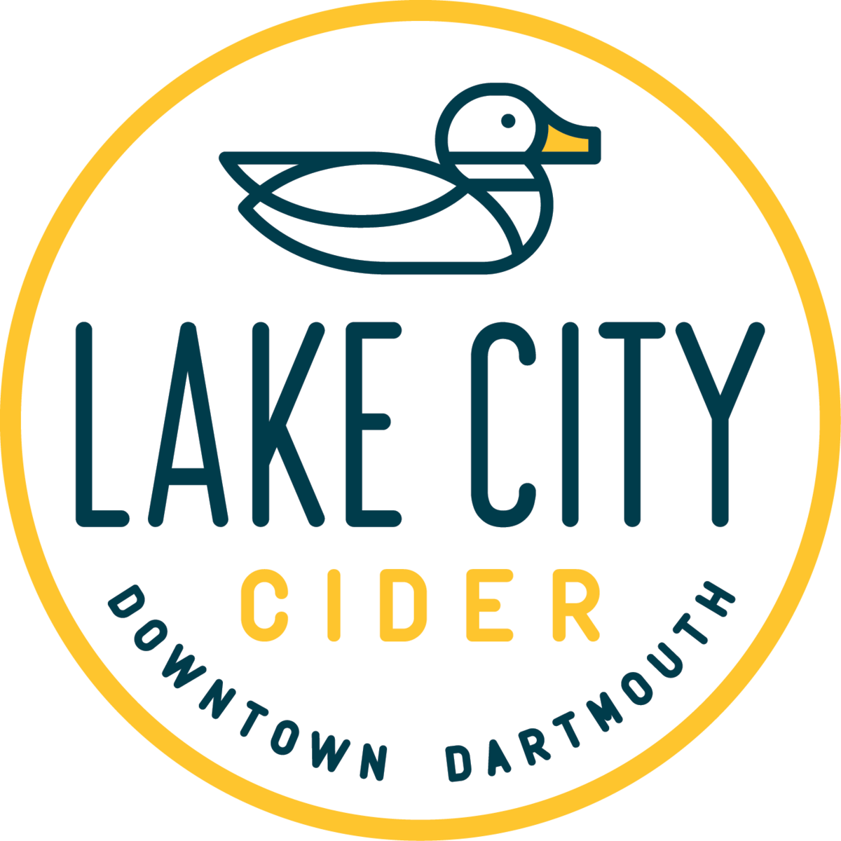 Lake City Cider Clipart (1200x1200), Png Download