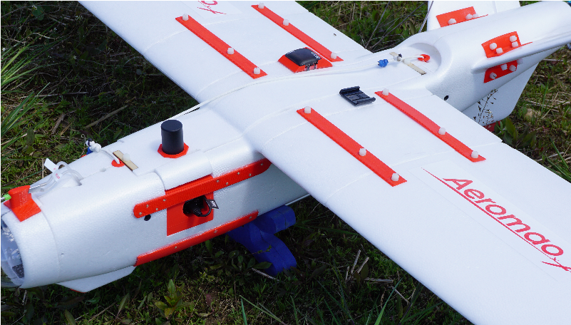 Aeromao Aeromapper Talon Suas - Model Aircraft Clipart (800x800), Png Download