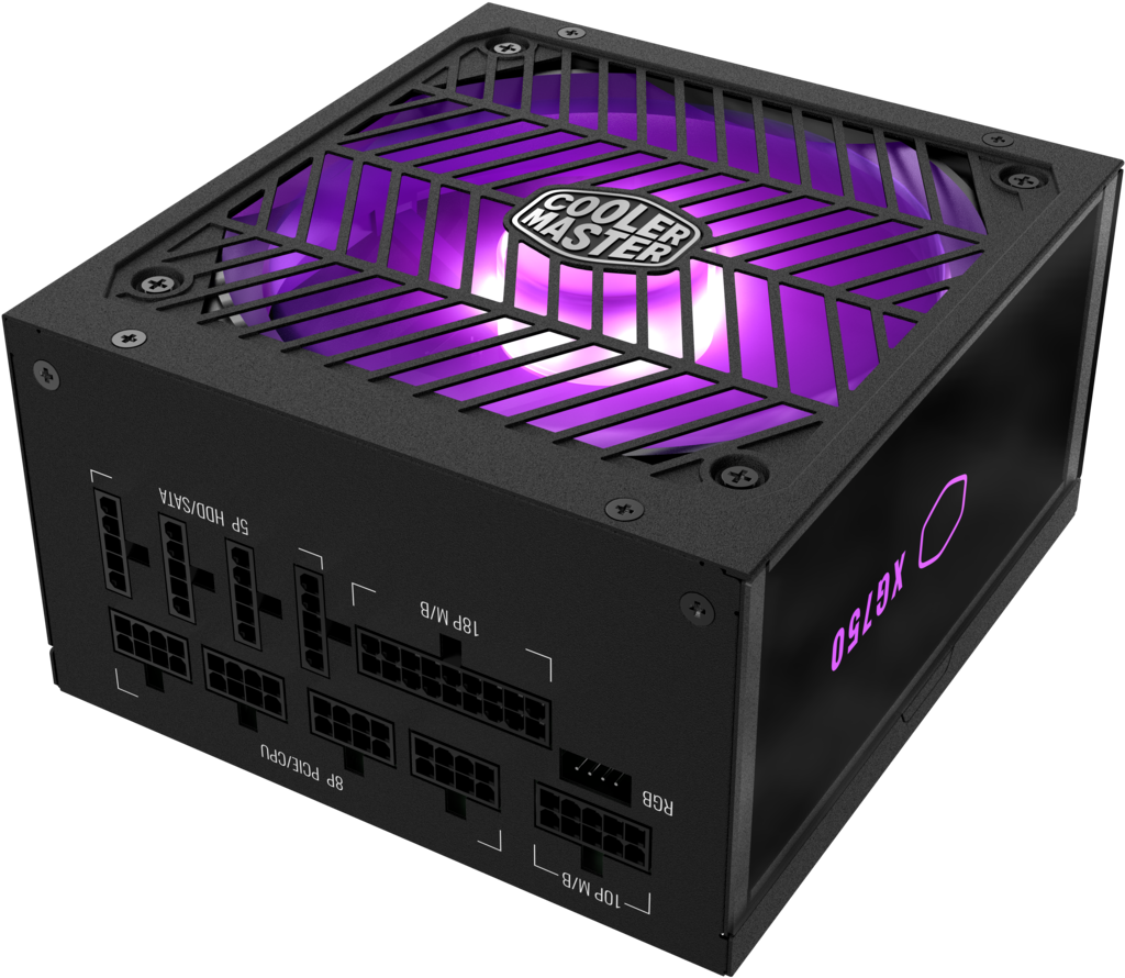 Cooler Master Announces New Cases, Coolers, Psus, And - Cooler Master Xg Psu Clipart (1080x1080), Png Download
