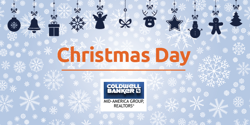 Coldwellbankerdsm - Christmas Day Clipart (800x400), Png Download