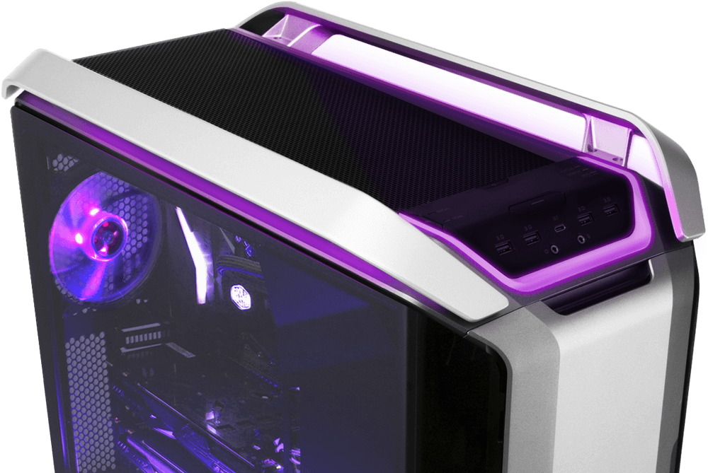 Cooler Master Cosmos C700p Full Tower Chassis Review - Cooler Master Cosmos Ii 25th Anniversary Edition Clipart (1000x669), Png Download