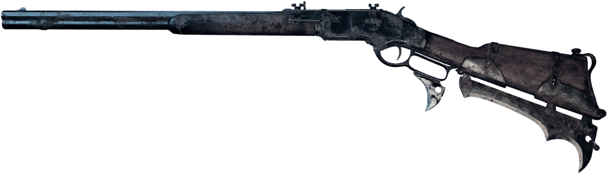Hunt Showdown Winfield Talon Clipart (1200x577), Png Download