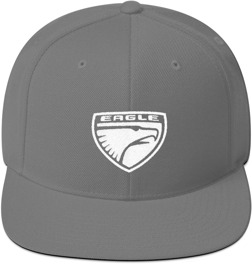 Snapback Eagle Talon Front Center Mockup Front Black - Baseball Cap Clipart (1000x1000), Png Download