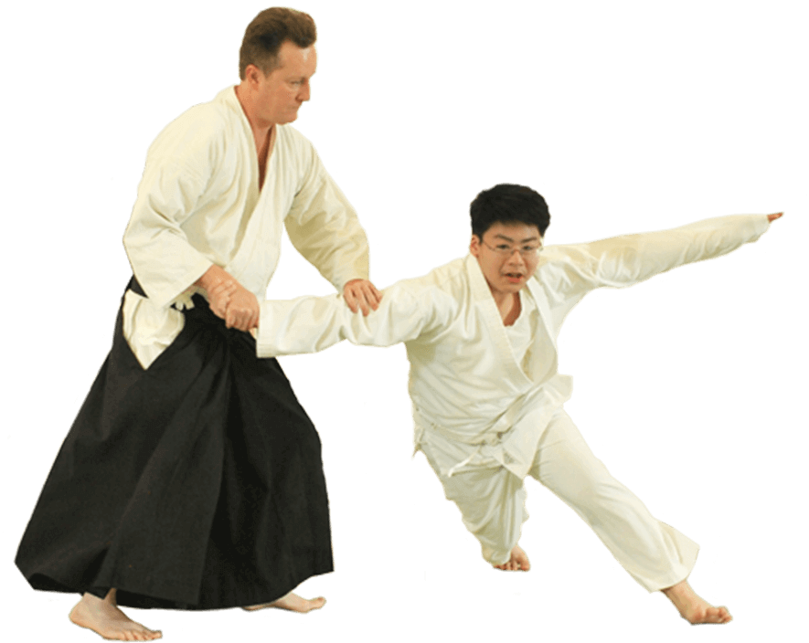 The Victory In Aikido Is Masakatsu Agatsu - Aikido Martial Art Clipart (885x704), Png Download