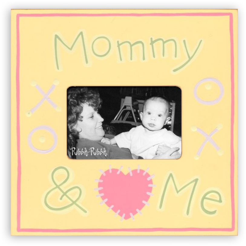 Mommy & Me Butter - Picture Frame Clipart (1024x1024), Png Download