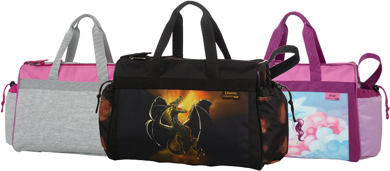 Mcneill Gym Bag - Mcneill Sporttasche Drake Clipart (800x410), Png Download