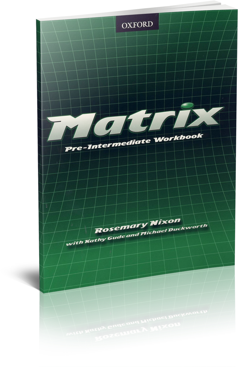 Matrix Учебник 8 Класс Ответы - Matrix Pre Intermediate Clipart (1000x1317), Png Download