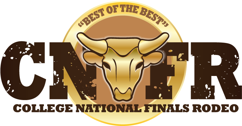College National Finals Rodeo Clipart (792x418), Png Download
