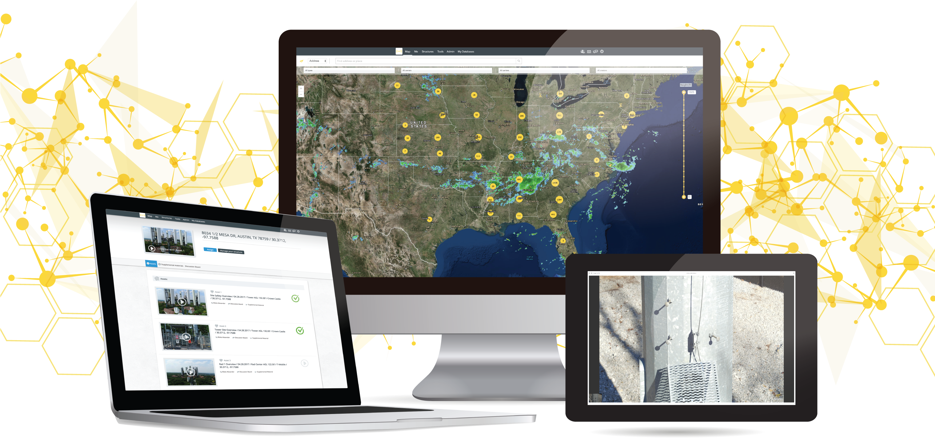 Locate A Specific Structure - Led-backlit Lcd Display Clipart (3039x1688), Png Download