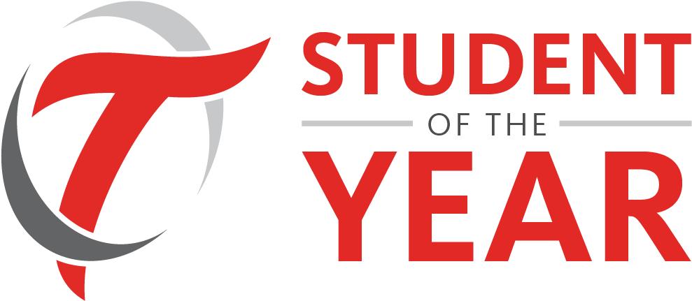 We Are Looking For An Outstanding Student To Represent - Student Of The Year Text Clipart (1146x546), Png Download