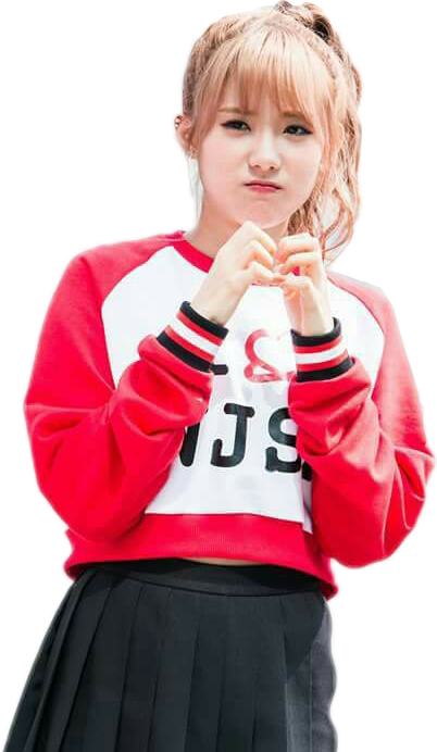 Luda Wjsn Png Clipart (402x692), Png Download