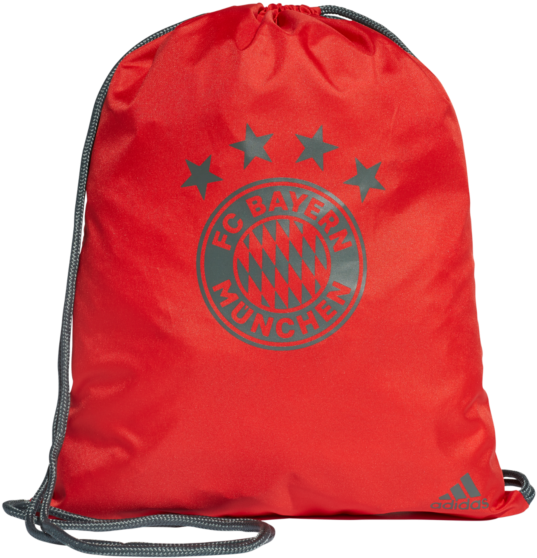 Adidas Soccer Gym Bag Fc Bayern Football Work Out Bag - Fc Bayern Munich Clipart (640x640), Png Download