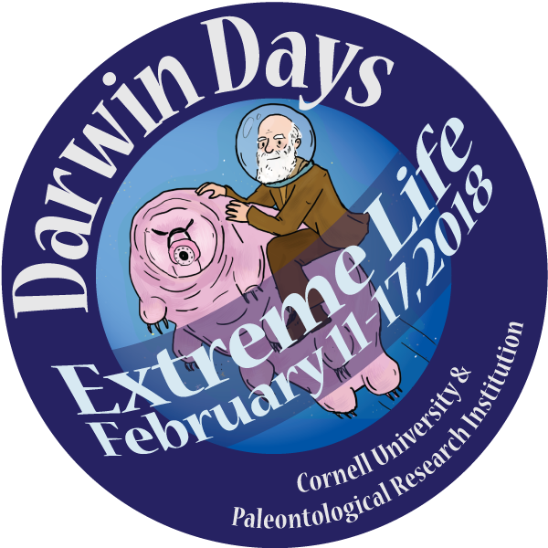 Darwin Days 2018 Extreme Double Feature - Label Clipart (600x600), Png Download