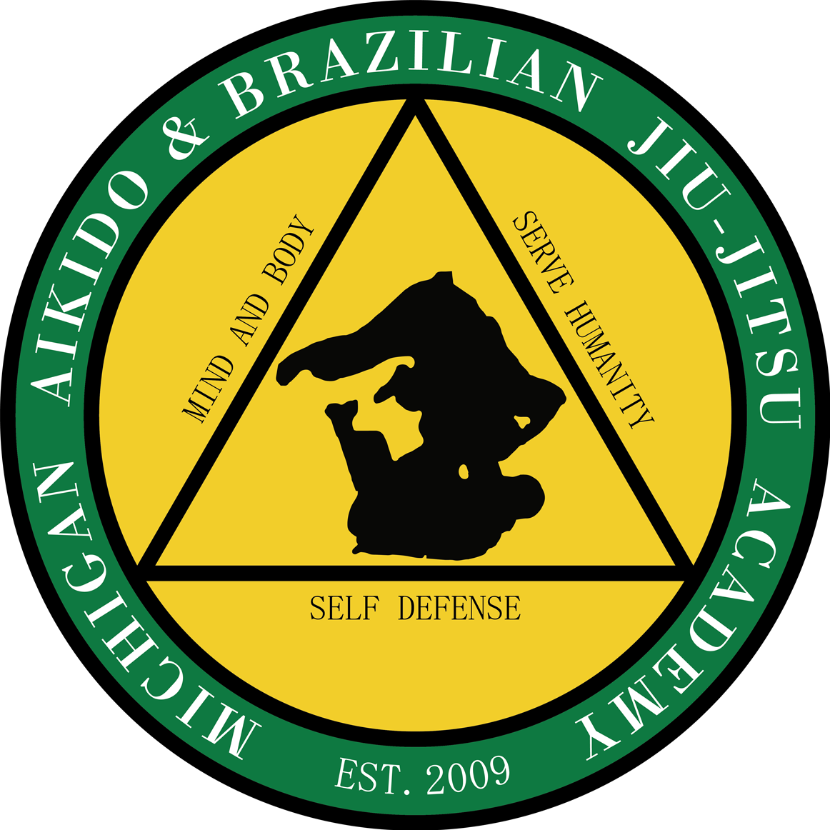 Michigan Aikido & Brazilian Jiu Jitsu Academy - Logo Tbm Unsyiah Clipart (1162x1162), Png Download