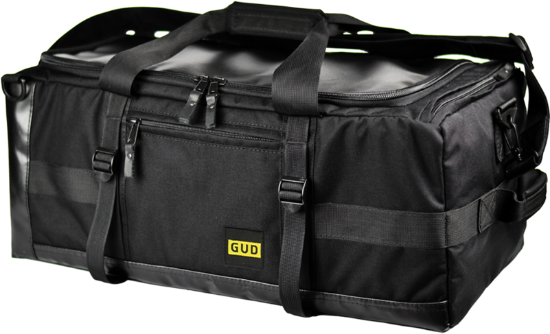 Travel Bag - Duffel Bag Clipart (800x495), Png Download