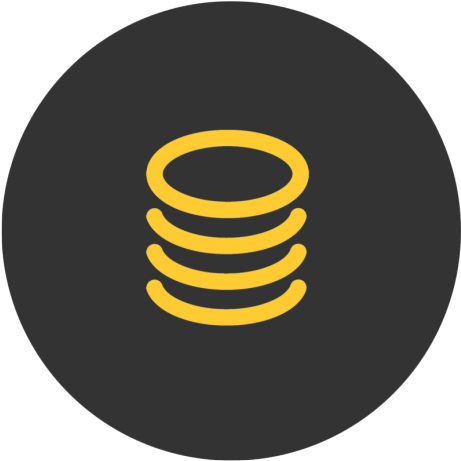 Salary Icon - Circle Clipart (869x489), Png Download