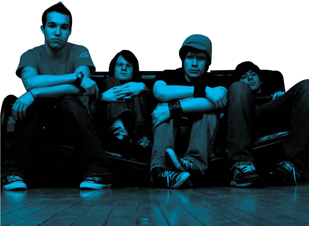 Fall Out Boy Take This To Your Grave Clipart (1007x1007), Png Download