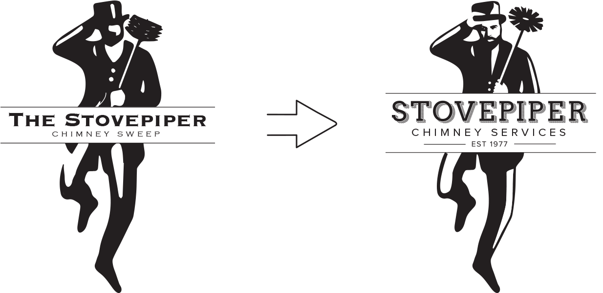 Portfolio Stovepiper Logo Clipart (1245x616), Png Download