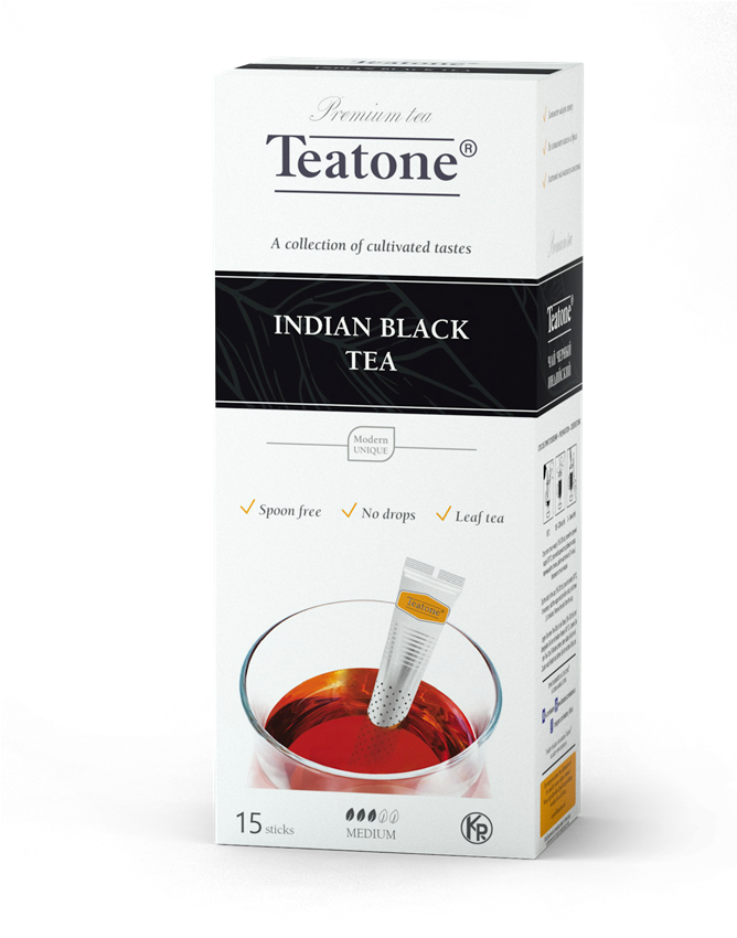 Indian Black Tea - Black Tea Clipart (667x889), Png Download