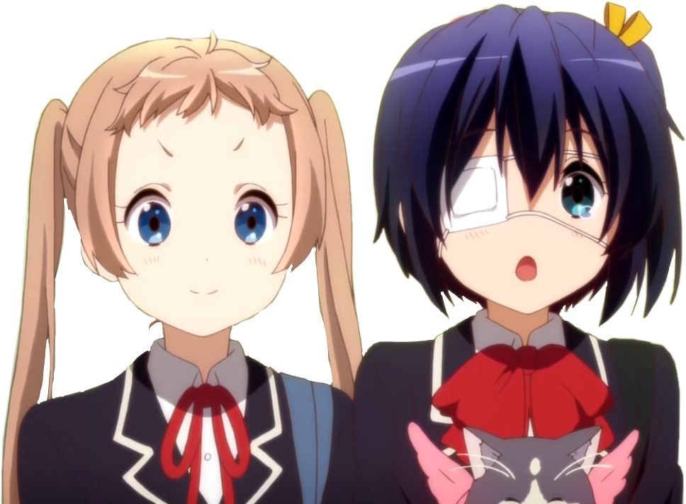 Rikka Sticker - Sanae Dekomori Clipart (968x712), Png Download