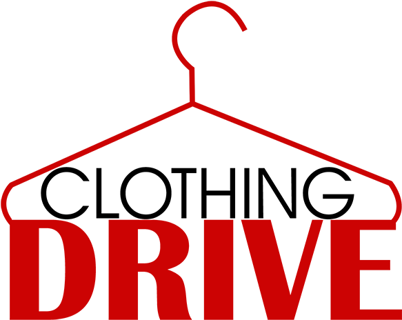 Clothing Drive Clipart (621x496), Png Download