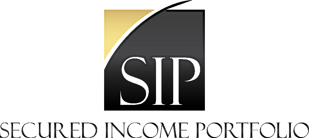 Secured Income Portfolio Logo Min - Darkness Clipart (1024x458), Png Download