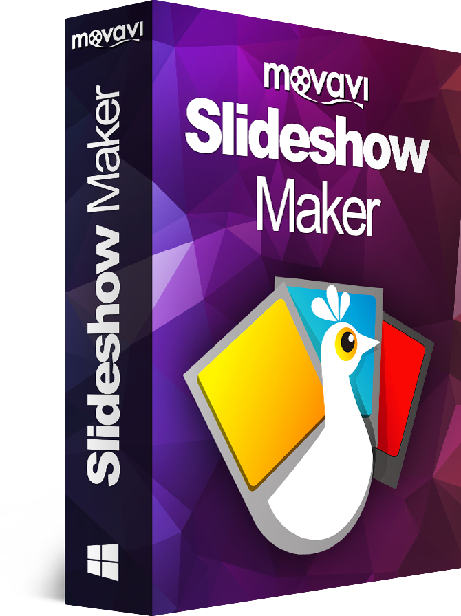 Best Slideshow Maker - Movavi Clipart (670x896), Png Download
