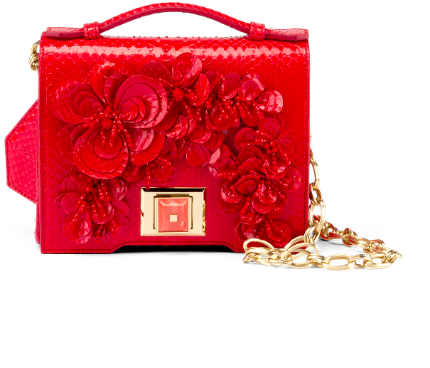 Red "rikka" Mini Brief - Coin Purse Clipart (770x1170), Png Download