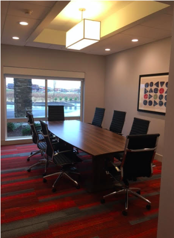 Holiday Inn Express & Suites Noblesville - Interior Design Clipart (690x469), Png Download