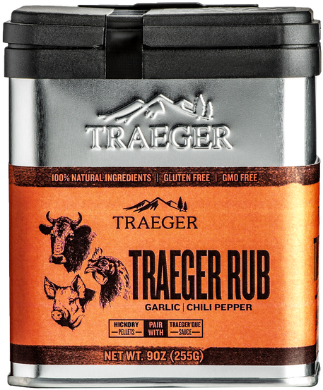 Traeger Beef Rub Clipart (556x556), Png Download